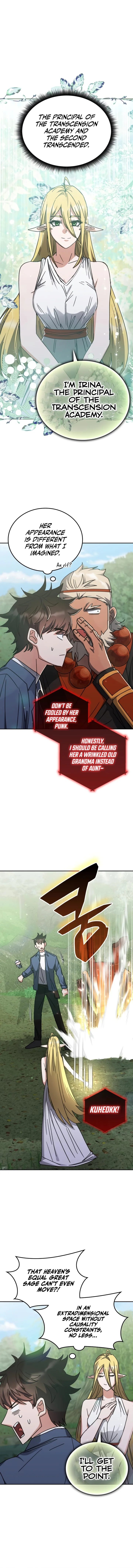 Transcension Academy - Chapter 164 Page 10