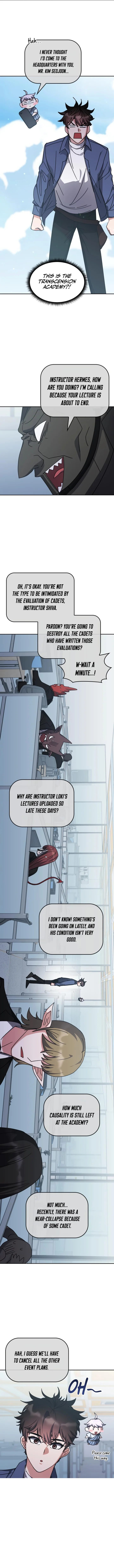Transcension Academy - Chapter 164 Page 6