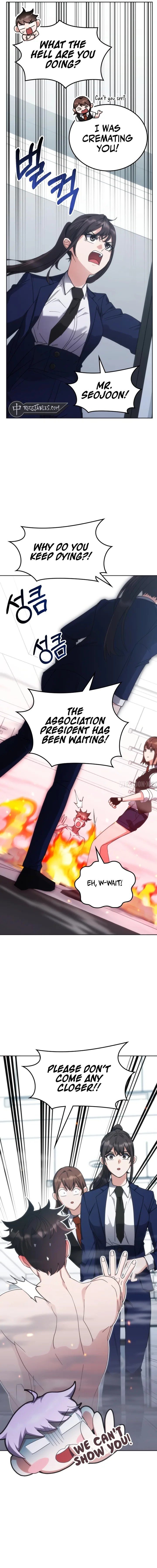 Transcension Academy - Chapter 168 Page 8