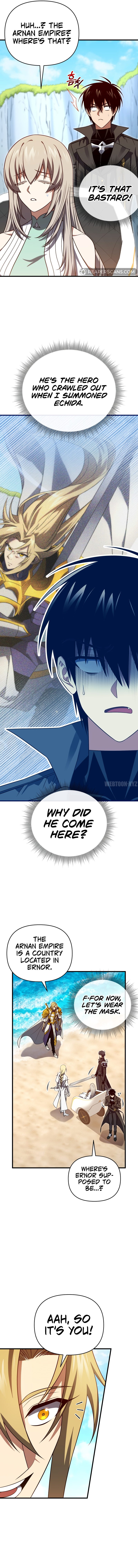 Player Who Returned 10,000 Years Later - Chapter 110 Page 17