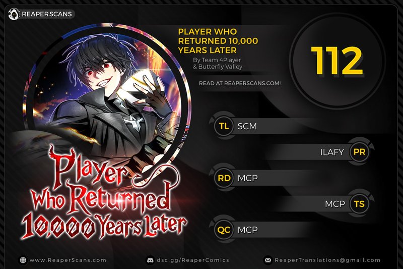 Player Who Returned 10,000 Years Later - Chapter 112 Page 1