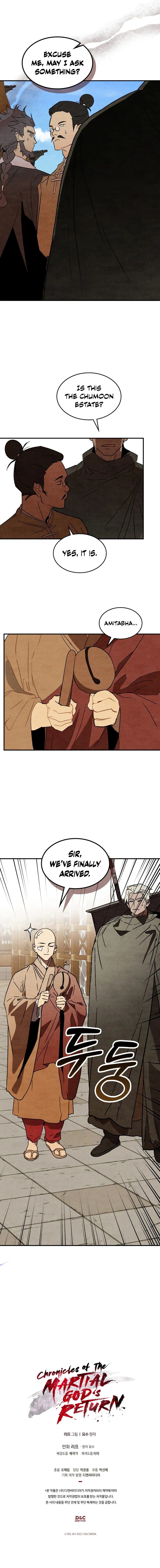 Chronicles Of The Martial God’s Return - Chapter 125 Page 10