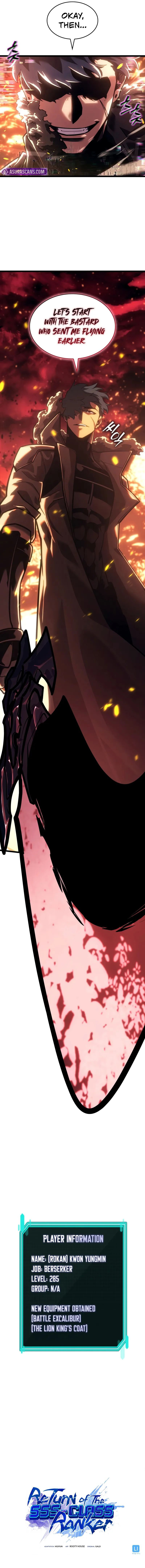 Return of the SSS-Class Ranker - Chapter 153 Page 18