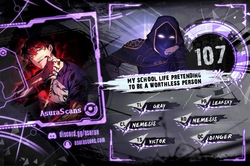 My School Life Pretending To Be a Worthless Person - Chapter 107 Page 1