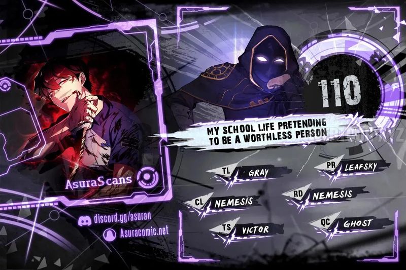 My School Life Pretending To Be a Worthless Person - Chapter 110 Page 1