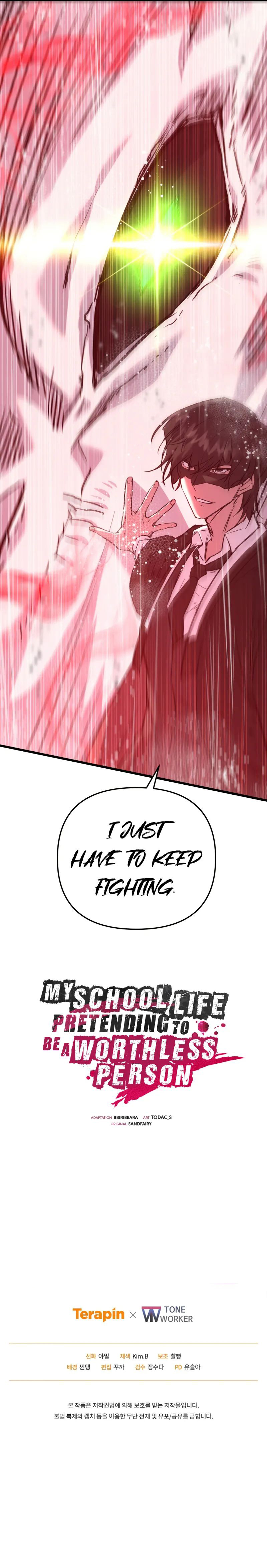 My School Life Pretending To Be a Worthless Person - Chapter 113 Page 16