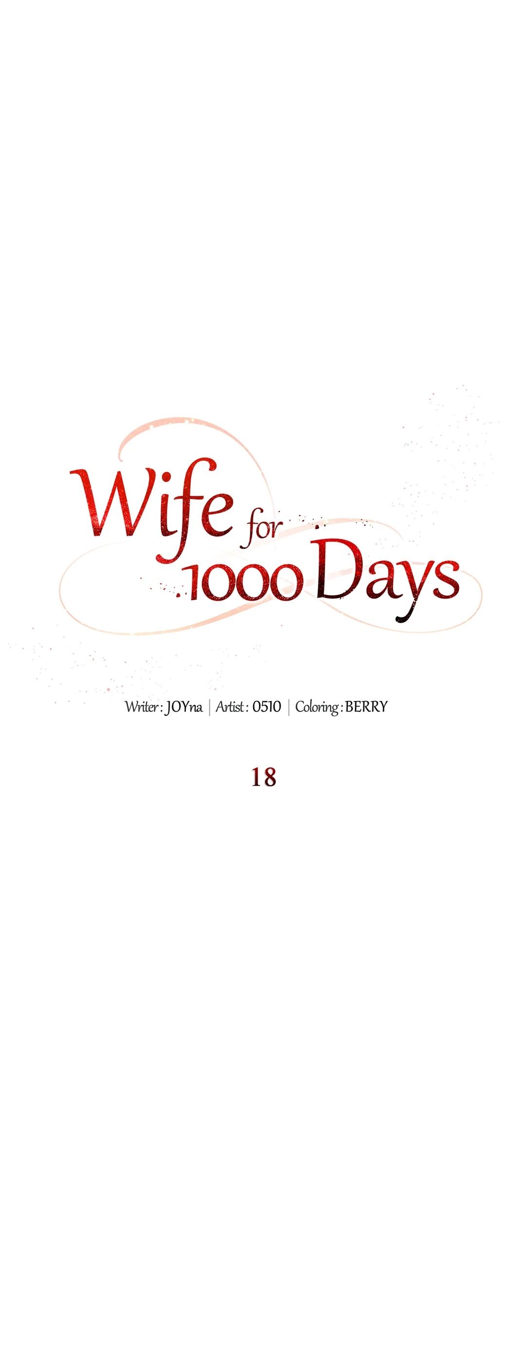 Wife for 1000 Days - Chapter 18 Page 22