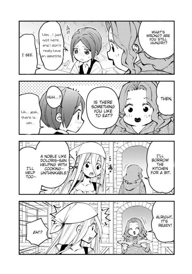 Fukushuu wo Koinegau Saikyou Yuusha wa, Yami no Chikara de Senmetsu Musou suru - Chapter 107.5 Page 2