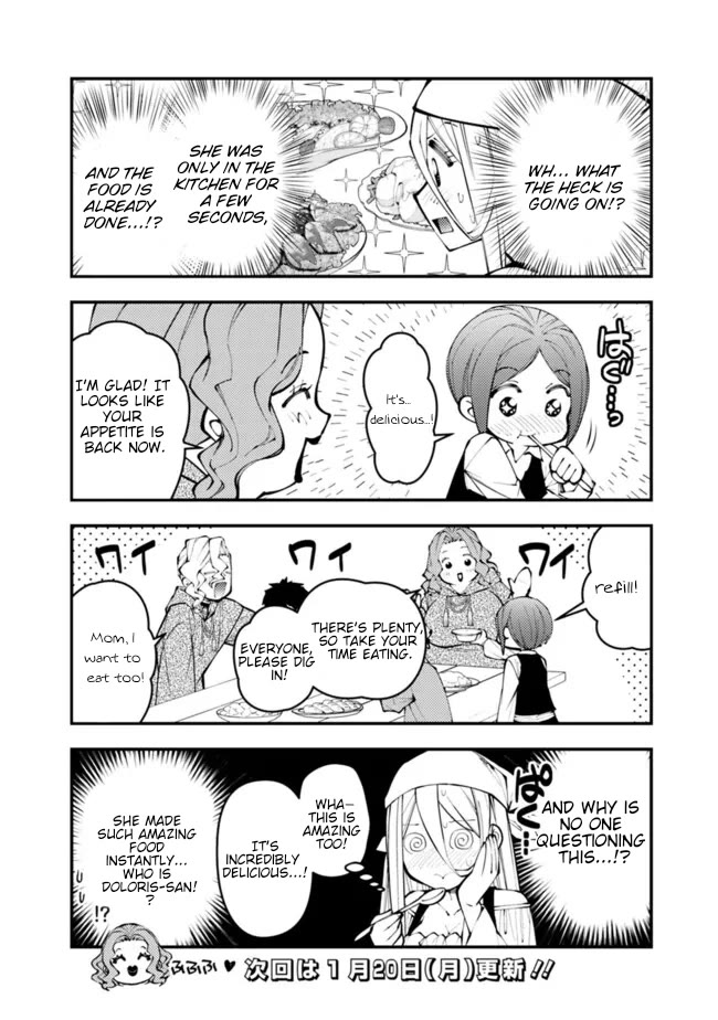 Fukushuu wo Koinegau Saikyou Yuusha wa, Yami no Chikara de Senmetsu Musou suru - Chapter 107.5 Page 4