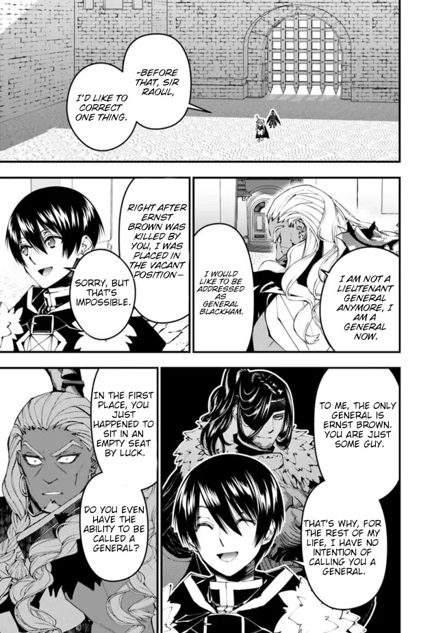 Fukushuu wo Koinegau Saikyou Yuusha wa, Yami no Chikara de Senmetsu Musou suru - Chapter 107 Page 3