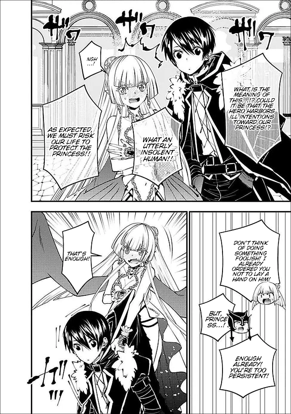 Fukushuu wo Koinegau Saikyou Yuusha wa, Yami no Chikara de Senmetsu Musou suru - Chapter 112 Page 11