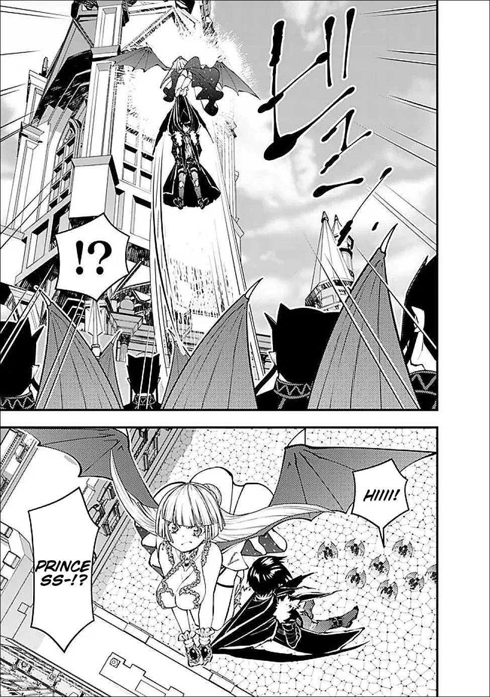 Fukushuu wo Koinegau Saikyou Yuusha wa, Yami no Chikara de Senmetsu Musou suru - Chapter 112 Page 12