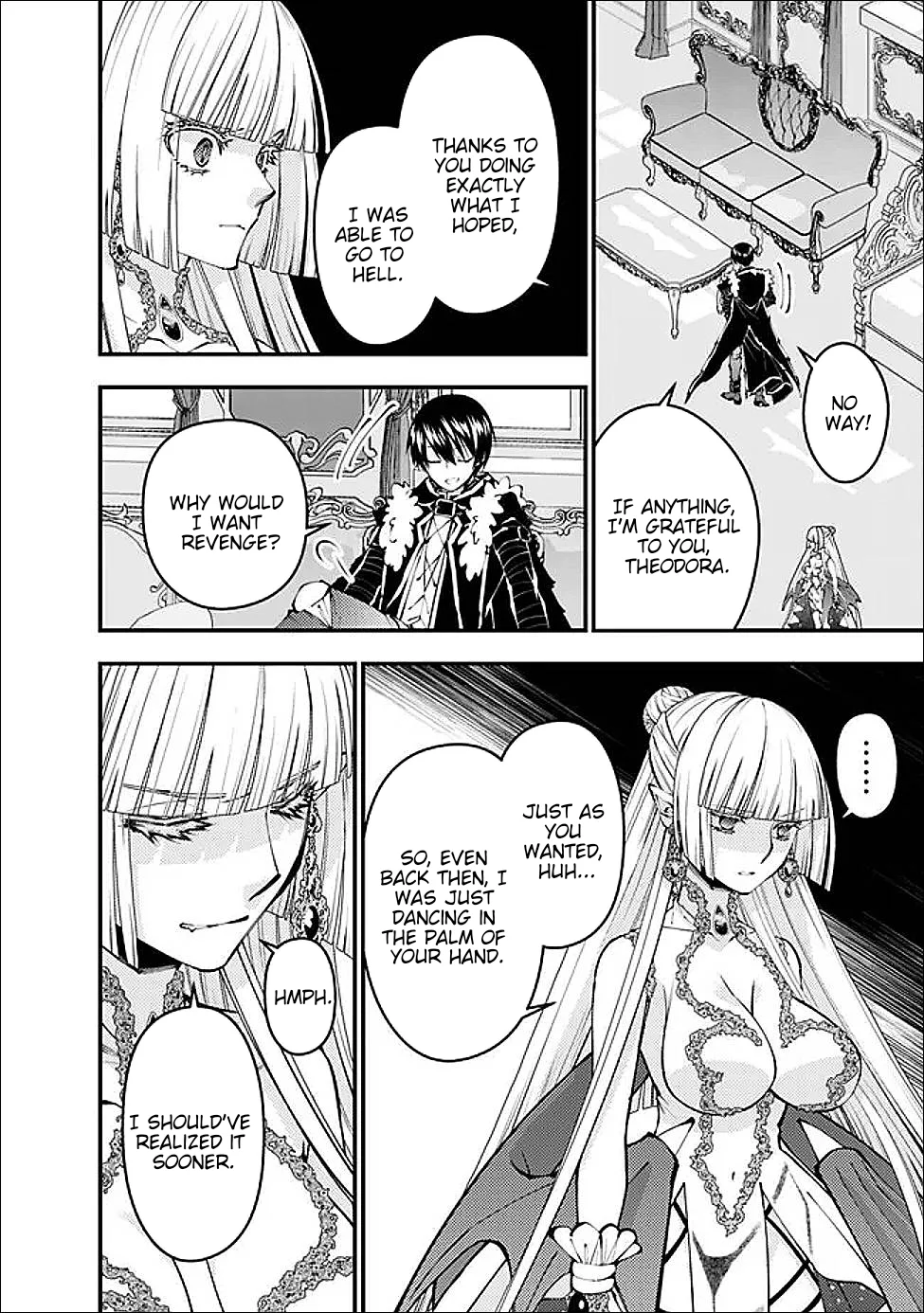 Fukushuu wo Koinegau Saikyou Yuusha wa, Yami no Chikara de Senmetsu Musou suru - Chapter 112 Page 15