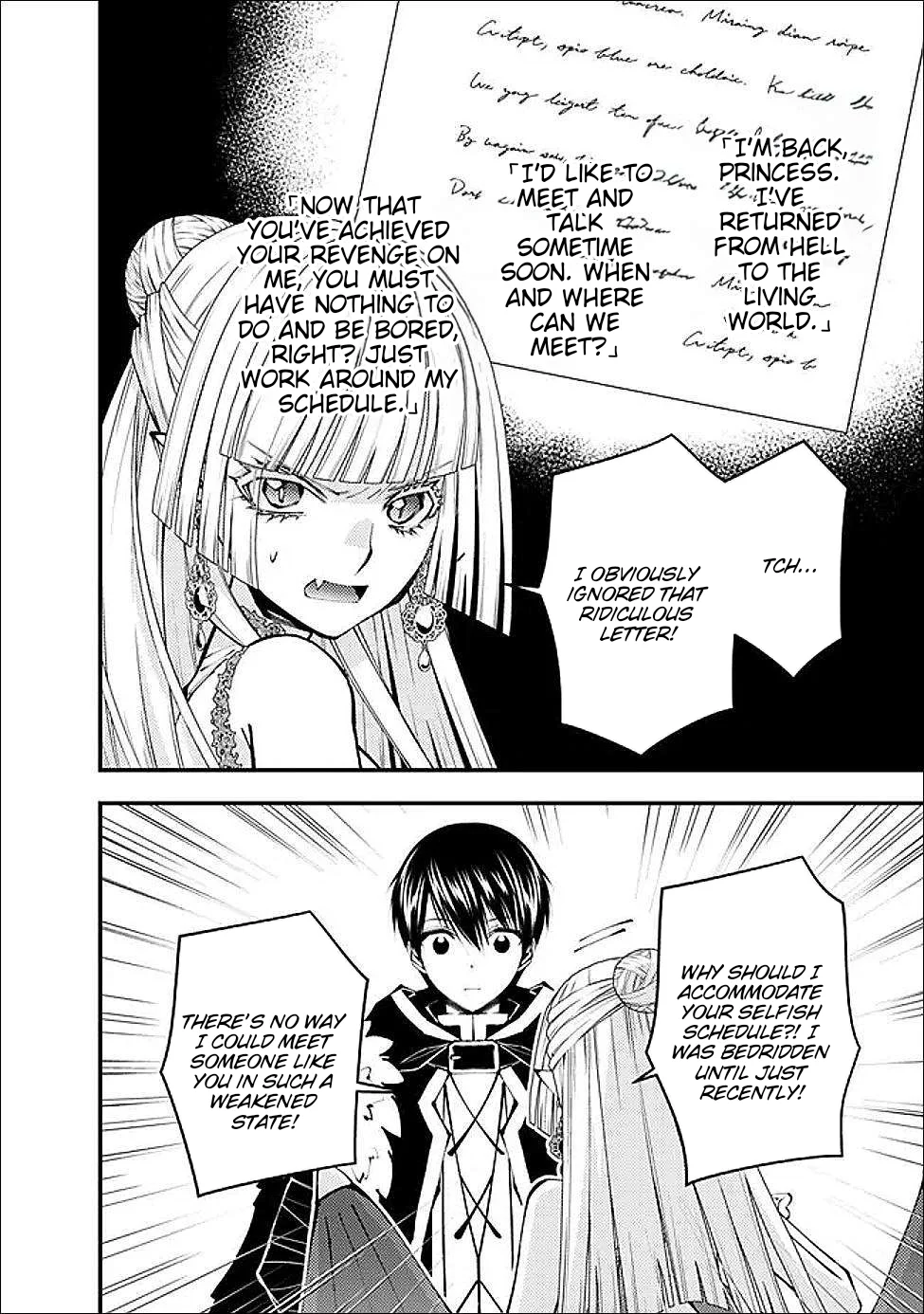 Fukushuu wo Koinegau Saikyou Yuusha wa, Yami no Chikara de Senmetsu Musou suru - Chapter 112 Page 17