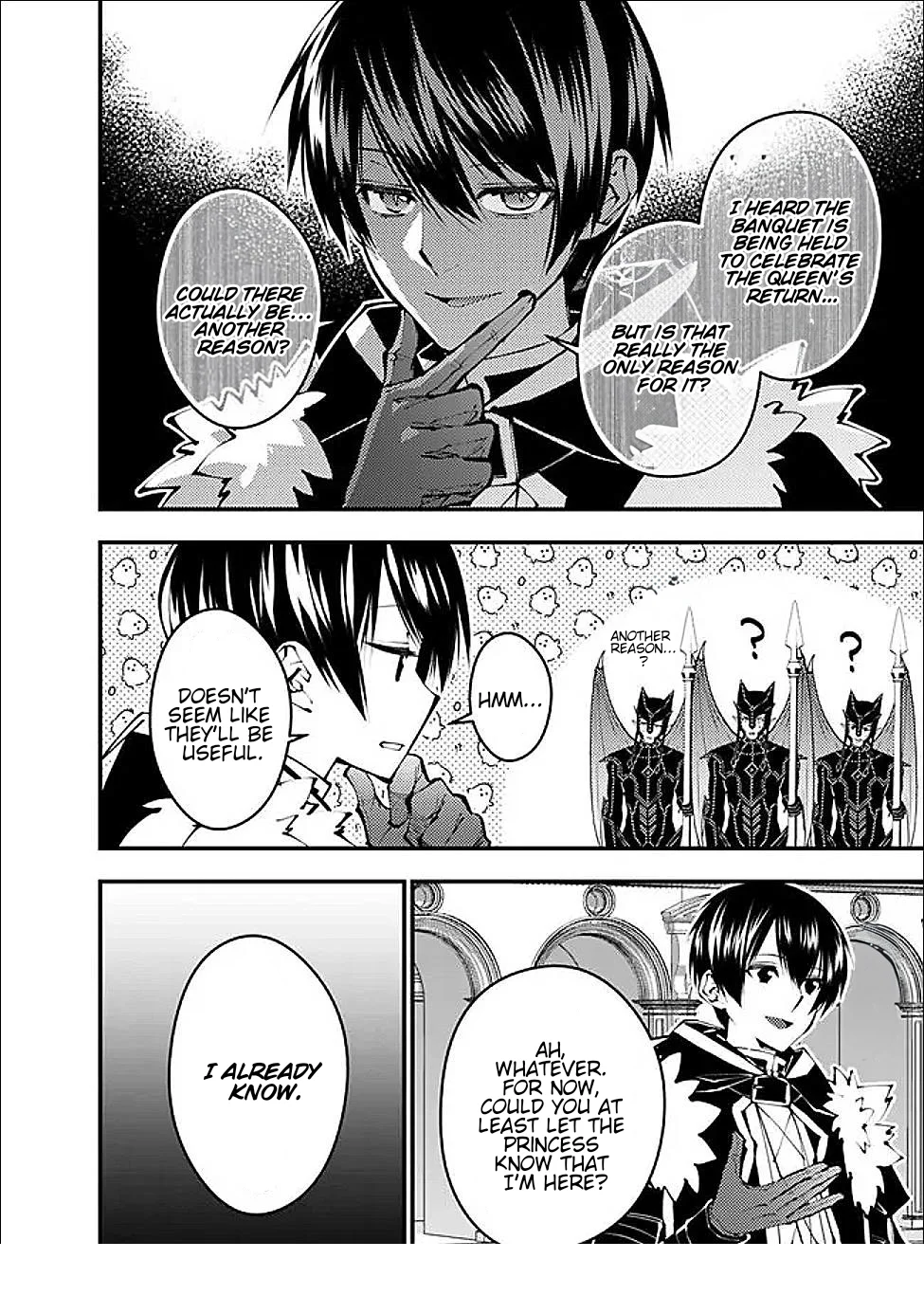 Fukushuu wo Koinegau Saikyou Yuusha wa, Yami no Chikara de Senmetsu Musou suru - Chapter 112 Page 3