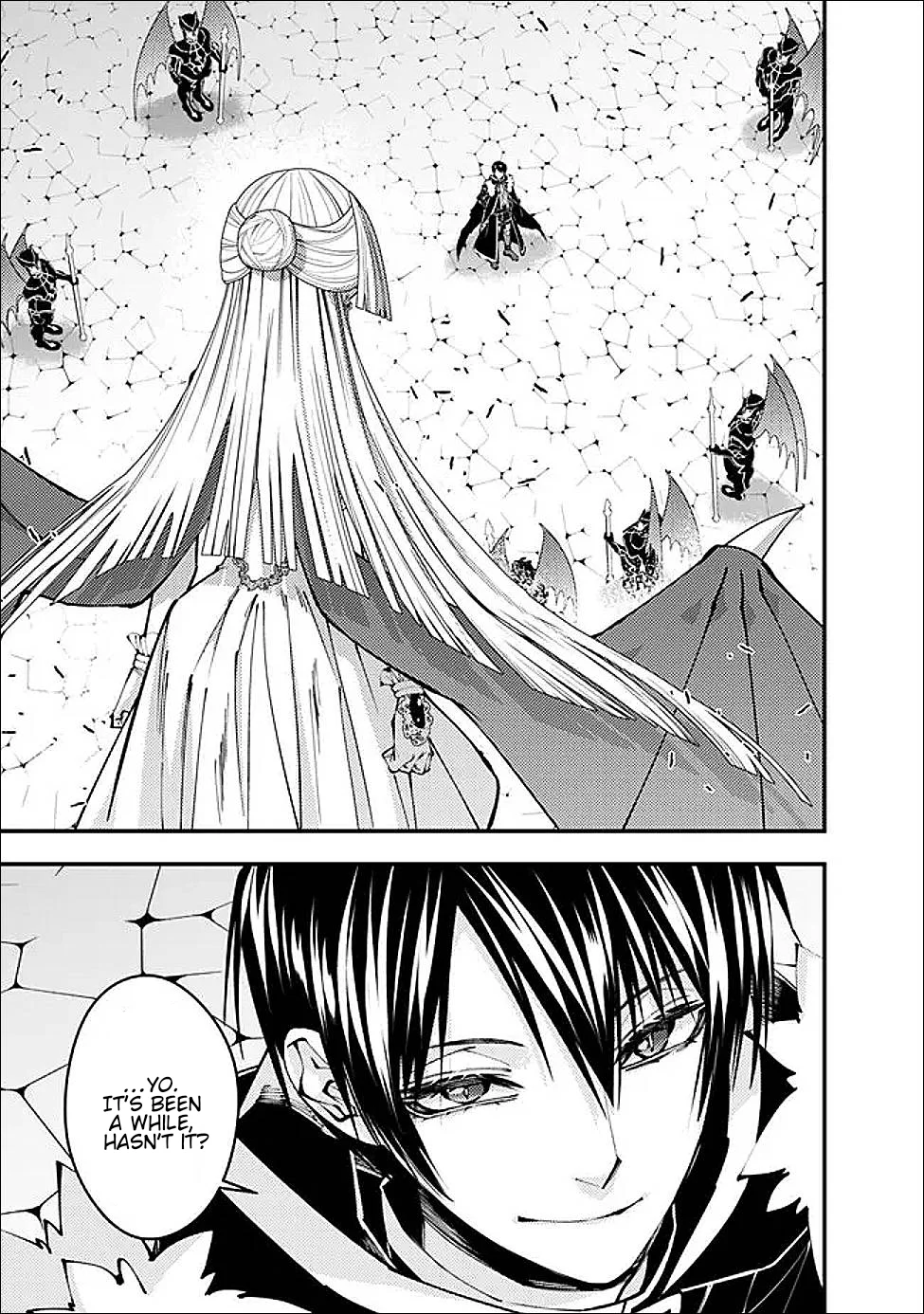 Fukushuu wo Koinegau Saikyou Yuusha wa, Yami no Chikara de Senmetsu Musou suru - Chapter 112 Page 4