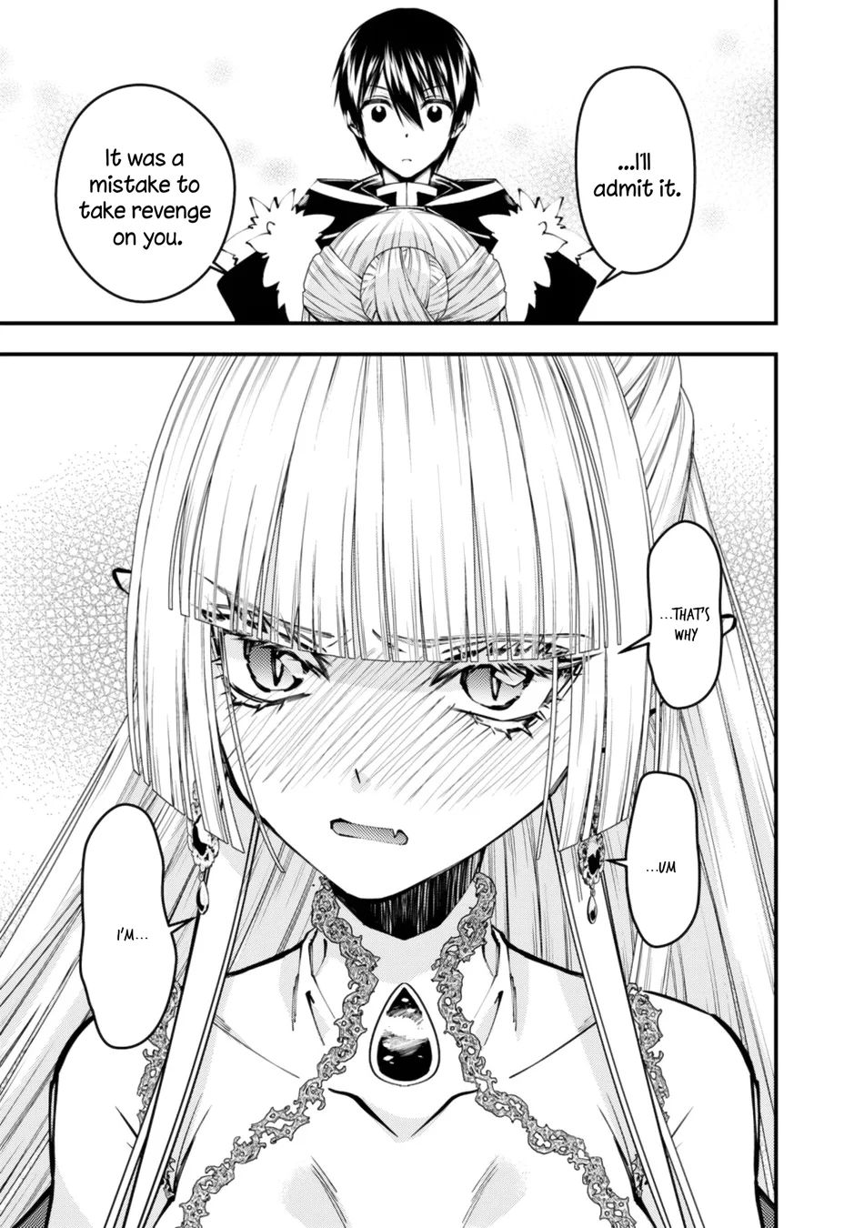 Fukushuu wo Koinegau Saikyou Yuusha wa, Yami no Chikara de Senmetsu Musou suru - Chapter 113 Page 13