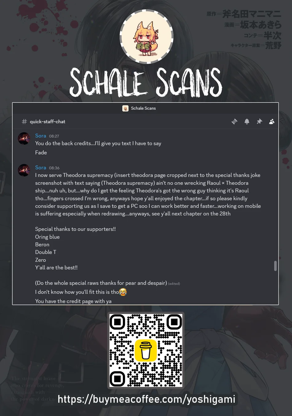 Fukushuu wo Koinegau Saikyou Yuusha wa, Yami no Chikara de Senmetsu Musou suru - Chapter 113 Page 25