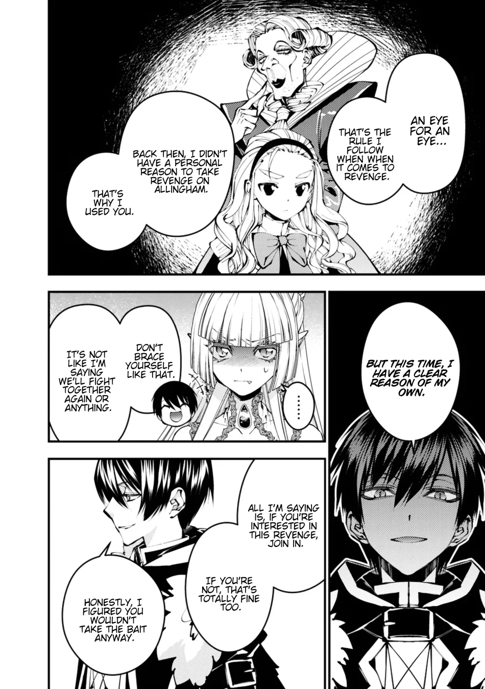 Fukushuu wo Koinegau Saikyou Yuusha wa, Yami no Chikara de Senmetsu Musou suru - Chapter 113 Page 3