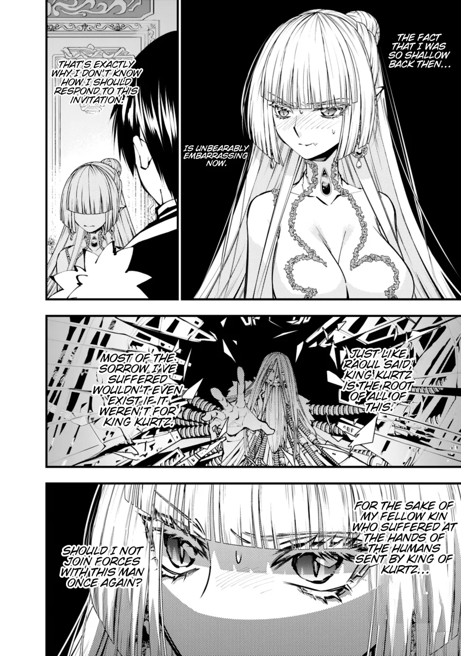 Fukushuu wo Koinegau Saikyou Yuusha wa, Yami no Chikara de Senmetsu Musou suru - Chapter 113 Page 5