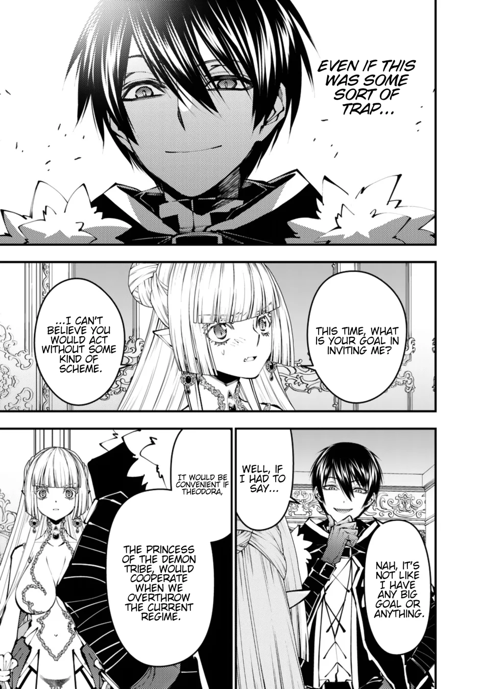 Fukushuu wo Koinegau Saikyou Yuusha wa, Yami no Chikara de Senmetsu Musou suru - Chapter 113 Page 6