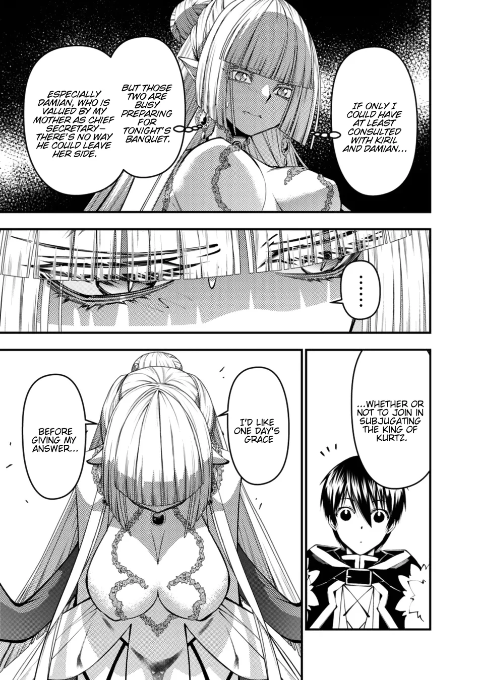 Fukushuu wo Koinegau Saikyou Yuusha wa, Yami no Chikara de Senmetsu Musou suru - Chapter 113 Page 9