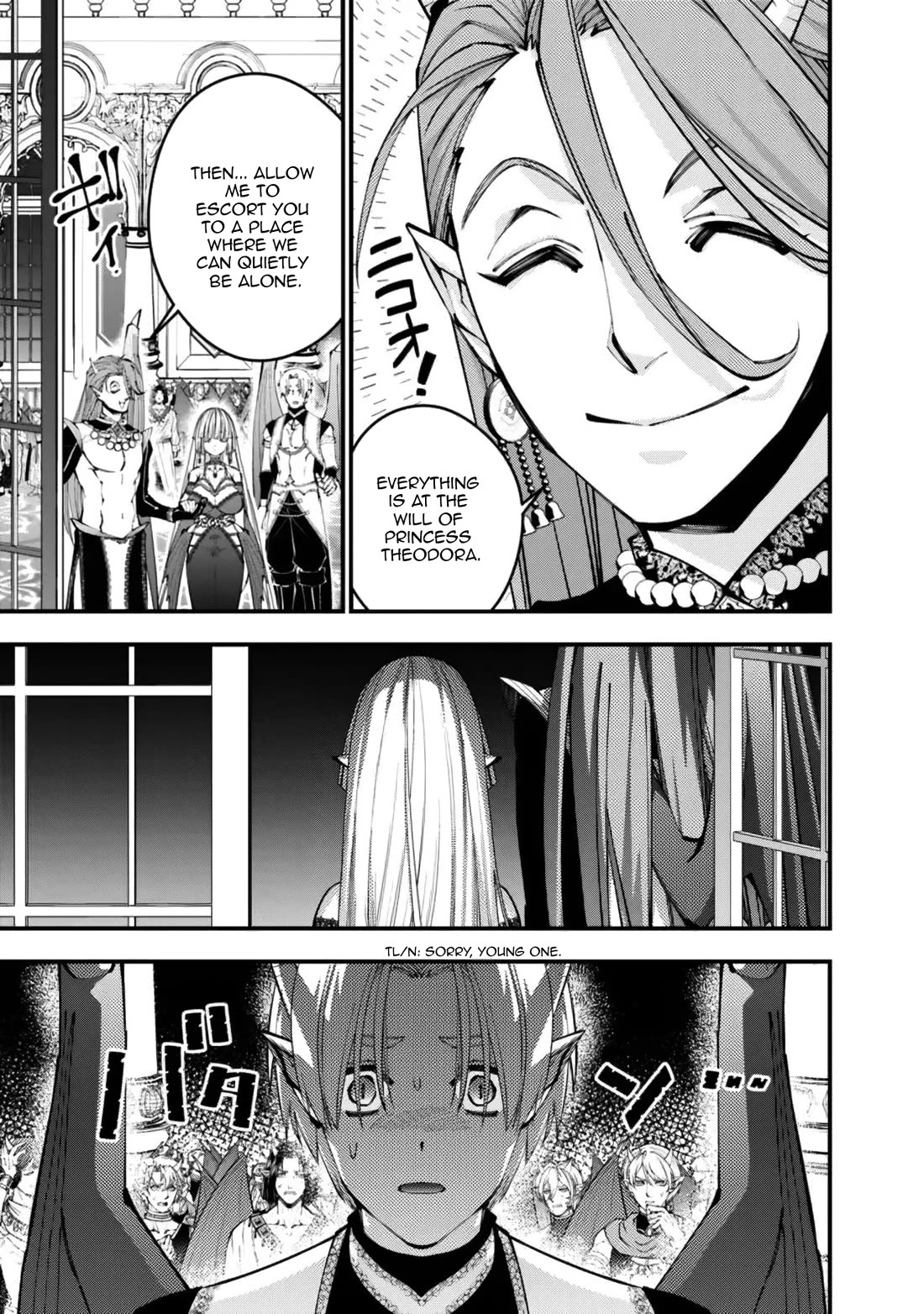 Fukushuu wo Koinegau Saikyou Yuusha wa, Yami no Chikara de Senmetsu Musou suru - Chapter 114 Page 14