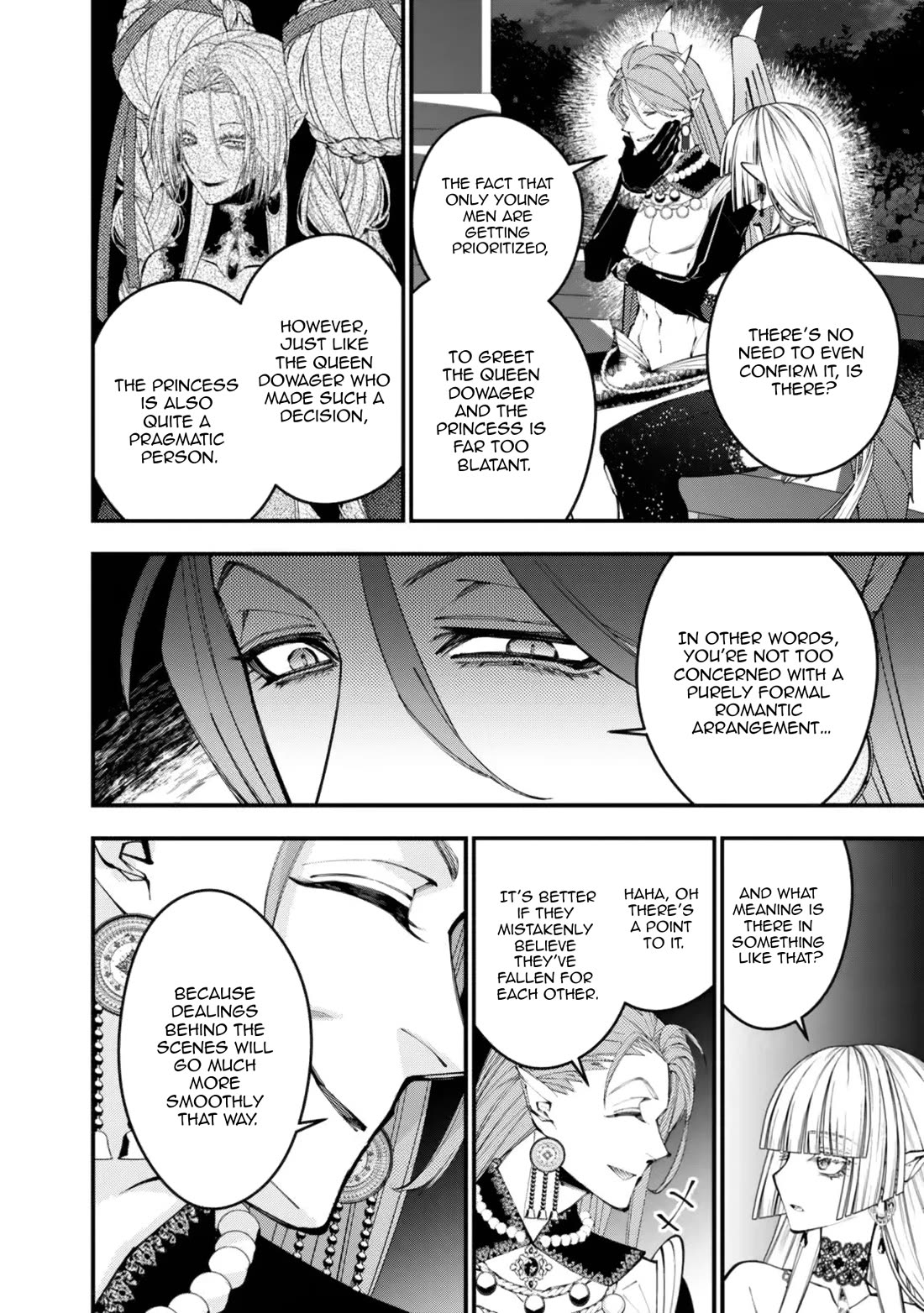 Fukushuu wo Koinegau Saikyou Yuusha wa, Yami no Chikara de Senmetsu Musou suru - Chapter 114 Page 19