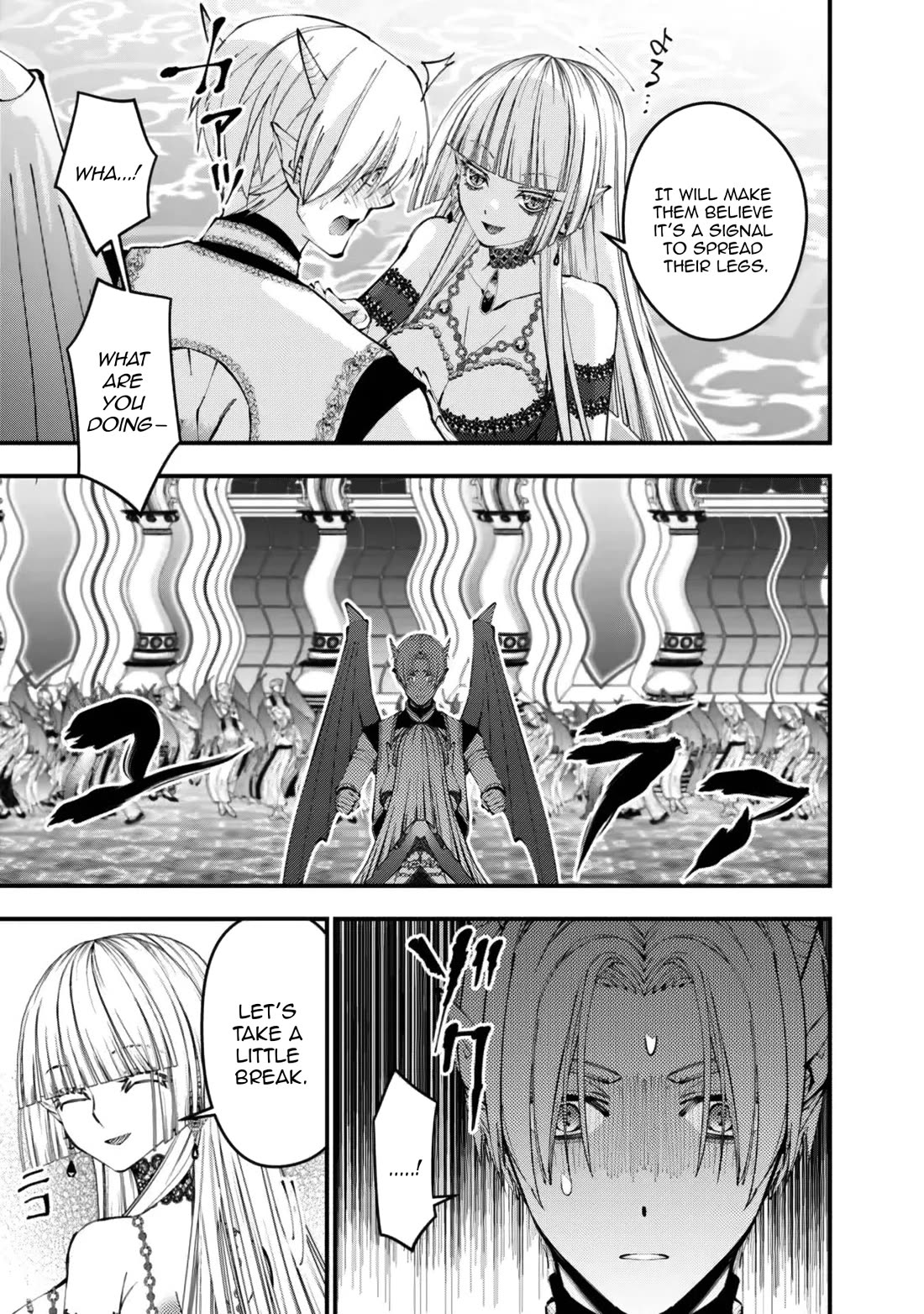 Fukushuu wo Koinegau Saikyou Yuusha wa, Yami no Chikara de Senmetsu Musou suru - Chapter 114 Page 8