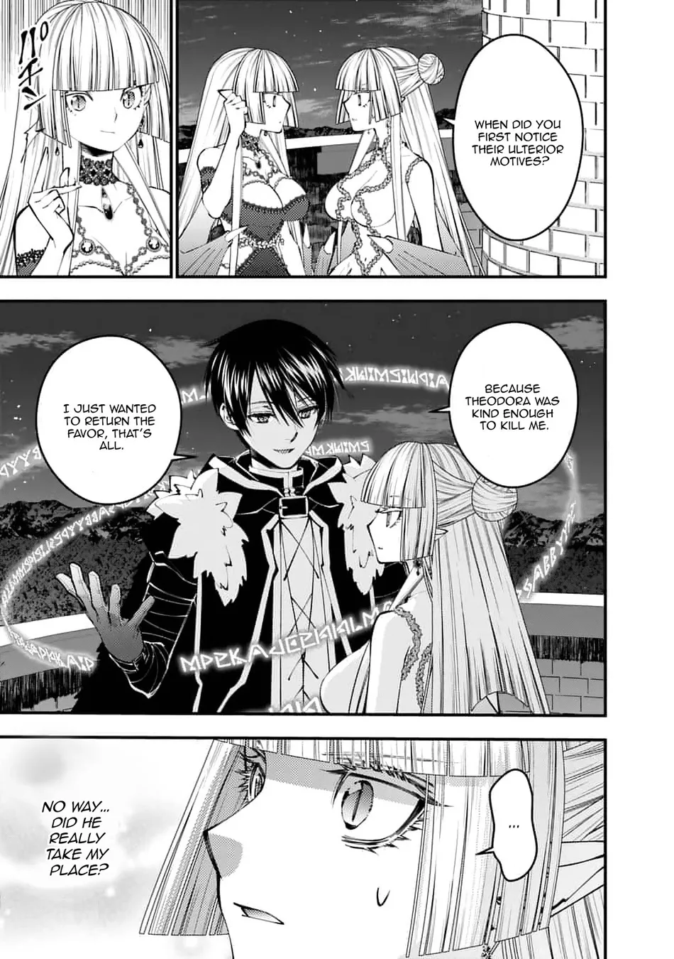 Fukushuu wo Koinegau Saikyou Yuusha wa, Yami no Chikara de Senmetsu Musou suru - Chapter 116 Page 10