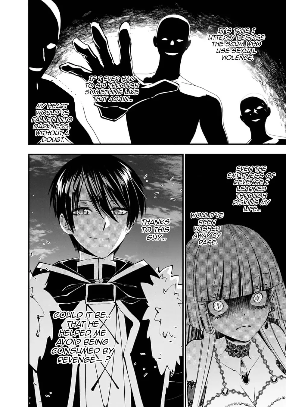 Fukushuu wo Koinegau Saikyou Yuusha wa, Yami no Chikara de Senmetsu Musou suru - Chapter 116 Page 11