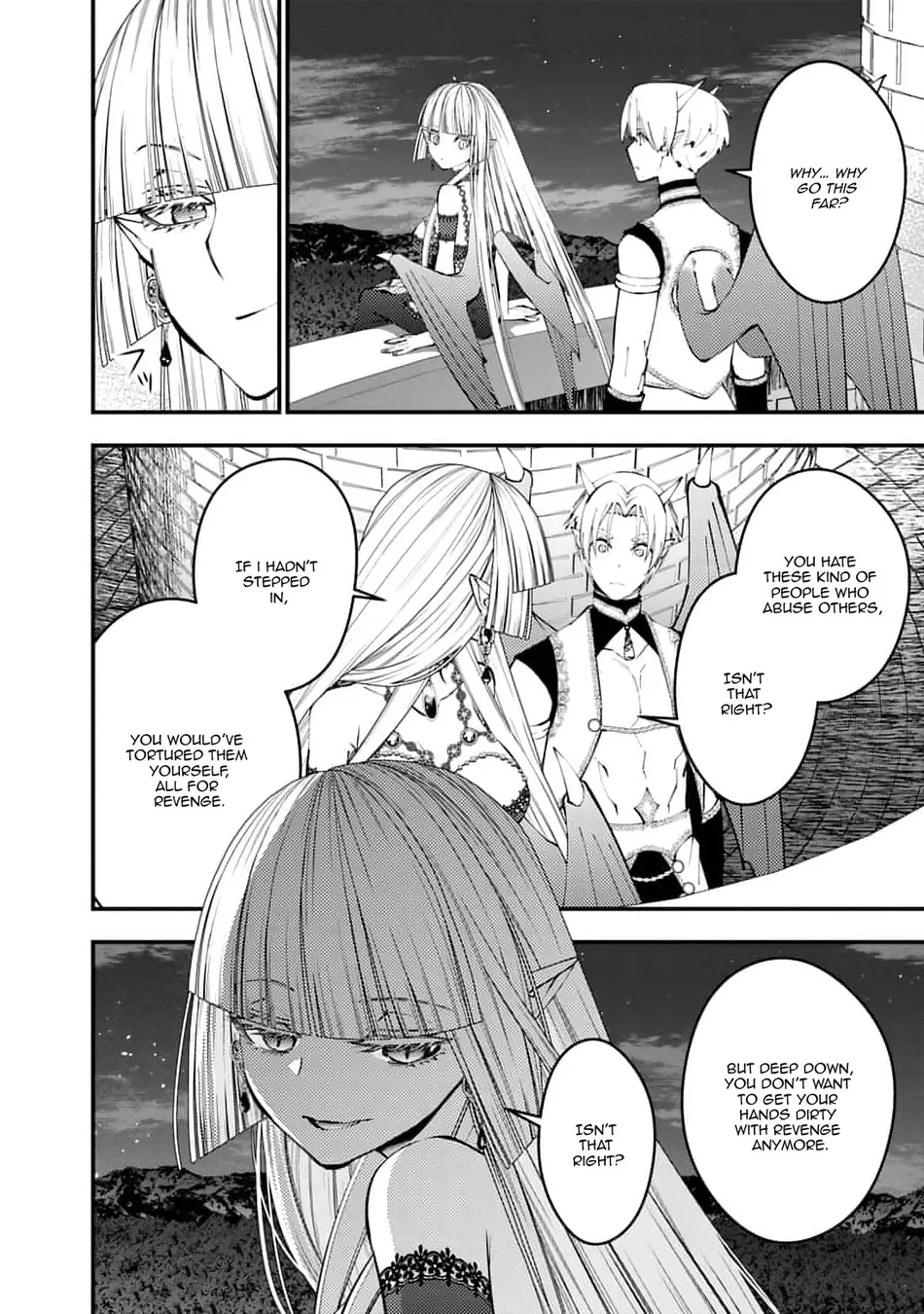 Fukushuu wo Koinegau Saikyou Yuusha wa, Yami no Chikara de Senmetsu Musou suru - Chapter 116 Page 5