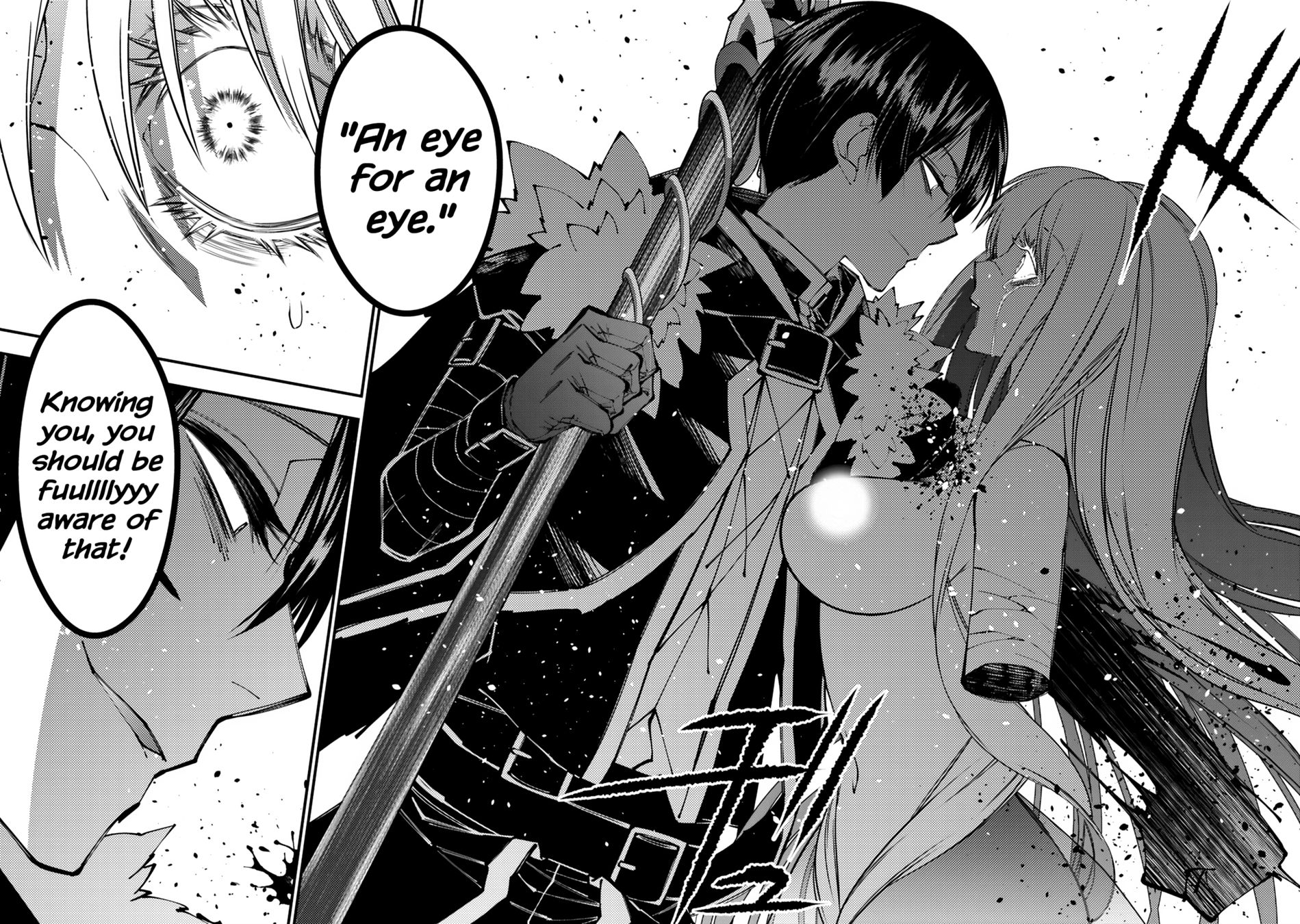 Fukushuu wo Koinegau Saikyou Yuusha wa, Yami no Chikara de Senmetsu Musou suru - Chapter 83 Page 8