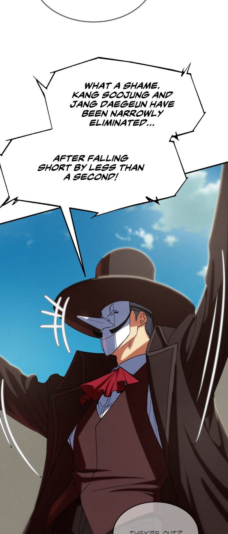 Seniors of Class 5 - Chapter 108 Page 28