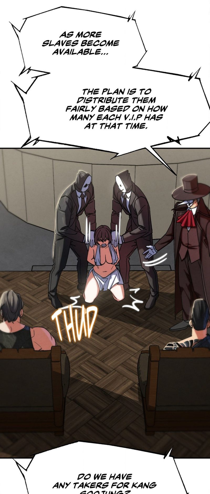 Seniors of Class 5 - Chapter 108 Page 41