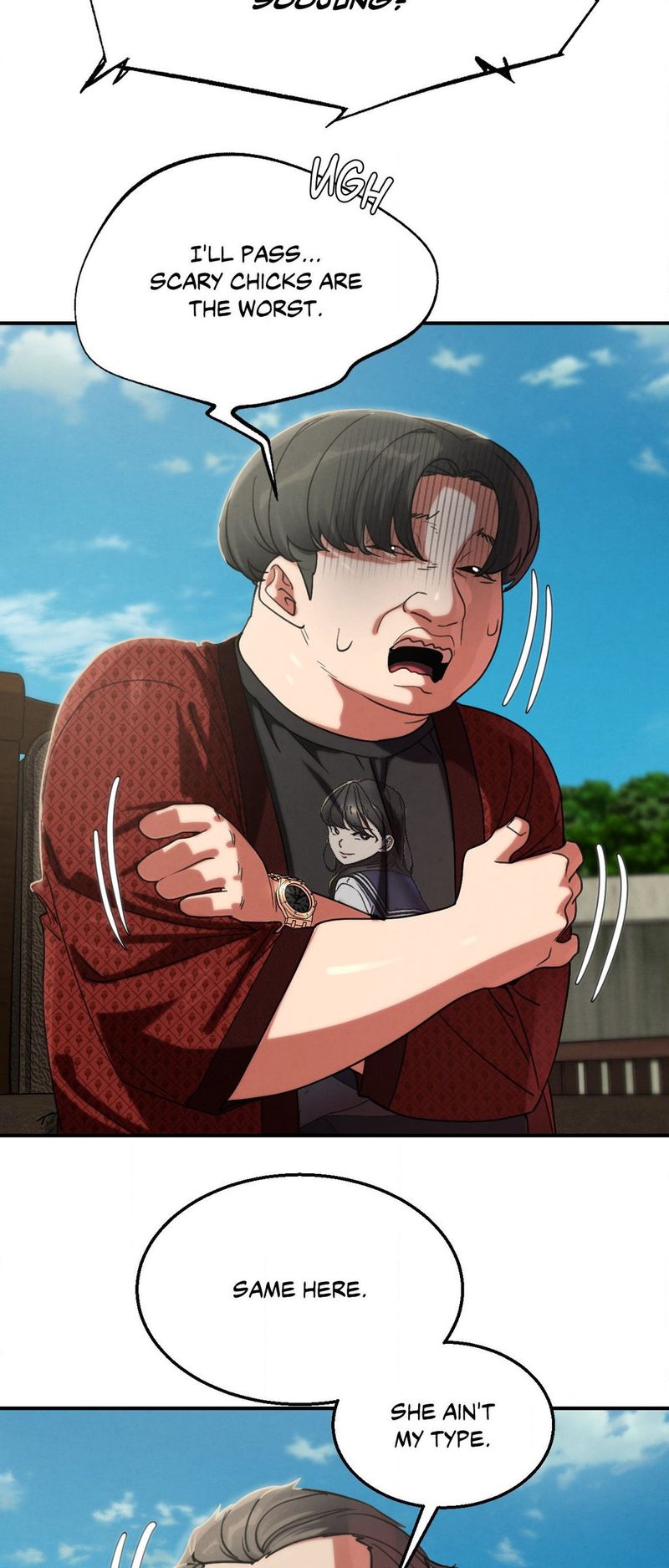 Seniors of Class 5 - Chapter 108 Page 42