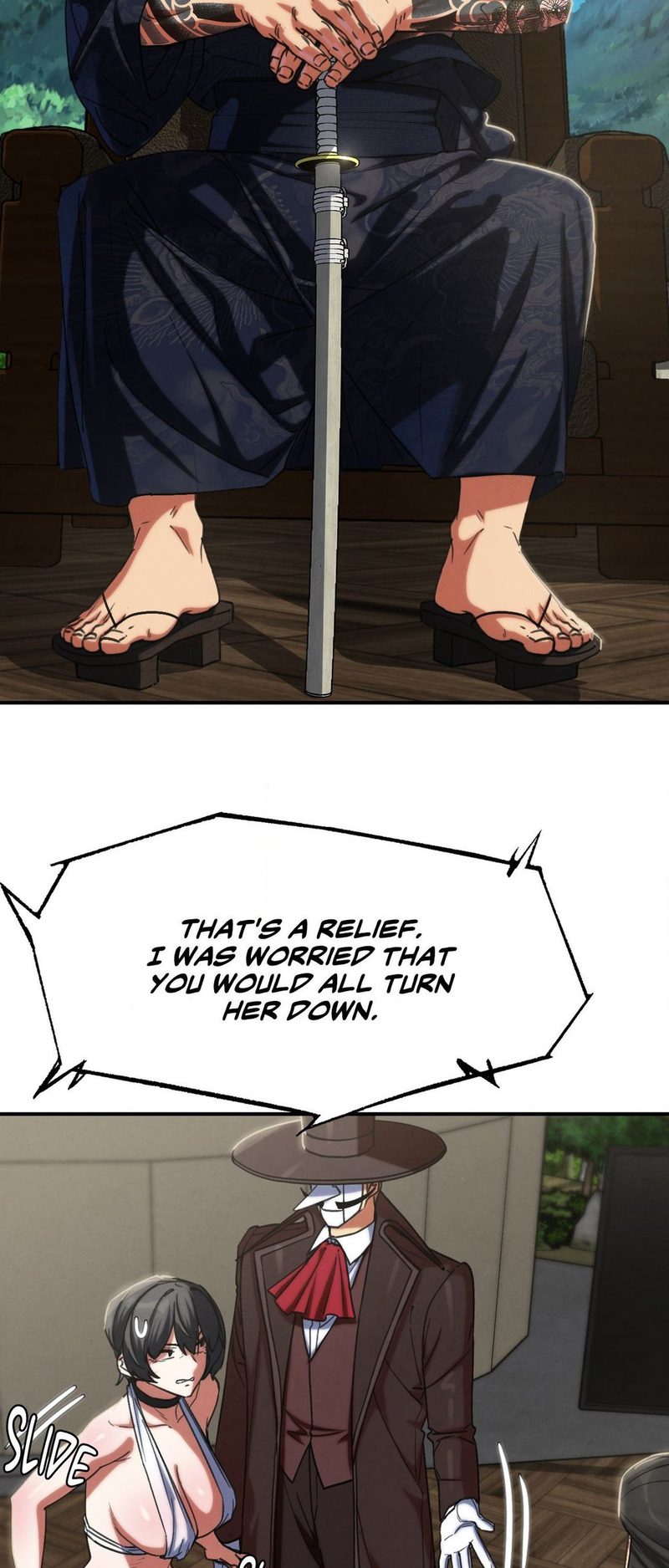 Seniors of Class 5 - Chapter 108 Page 44