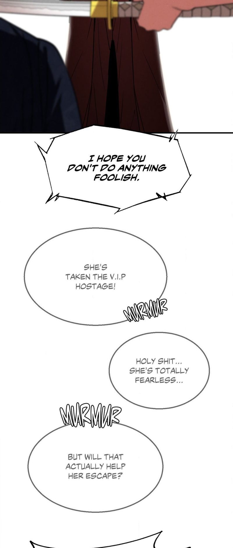 Seniors of Class 5 - Chapter 108 Page 48