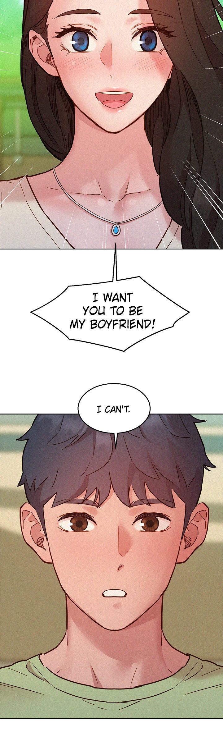 Let’s Hang Out from Today - Chapter 86 Page 54