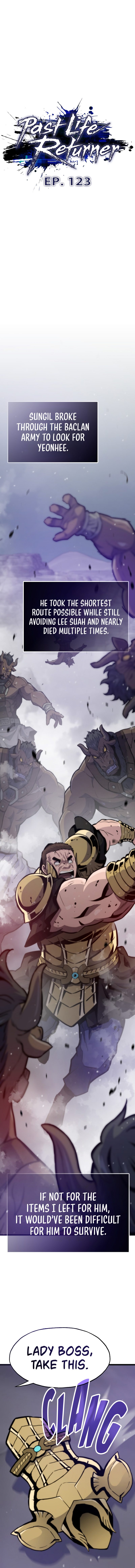 Past Life Returner - Chapter 123 Page 4