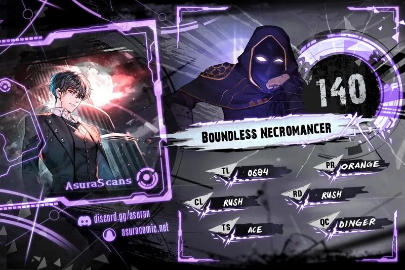 Boundless Necromancer - Chapter 140 Page 1