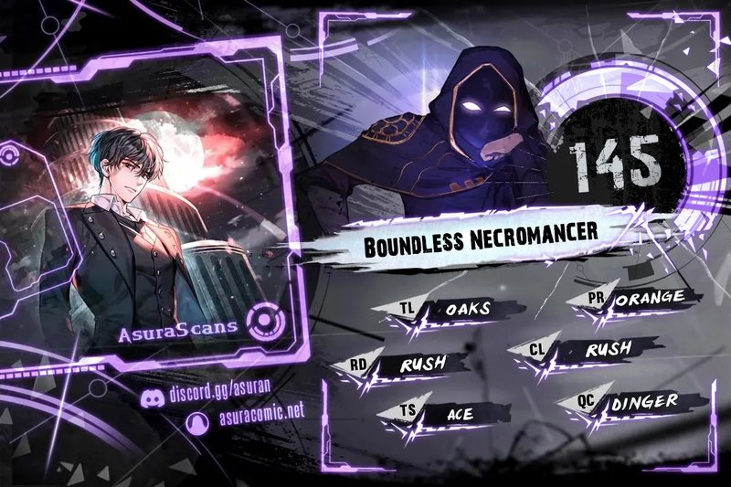 Boundless Necromancer - Chapter 145 Page 1