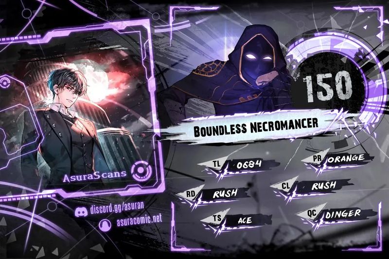 Boundless Necromancer - Chapter 150 Page 1