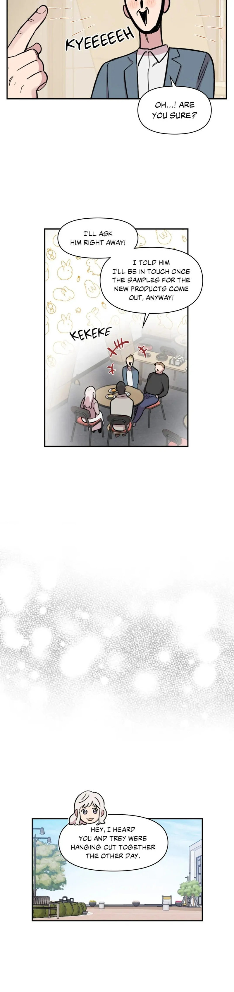 Leave the Work to Me! - Chapter 98 Page 21