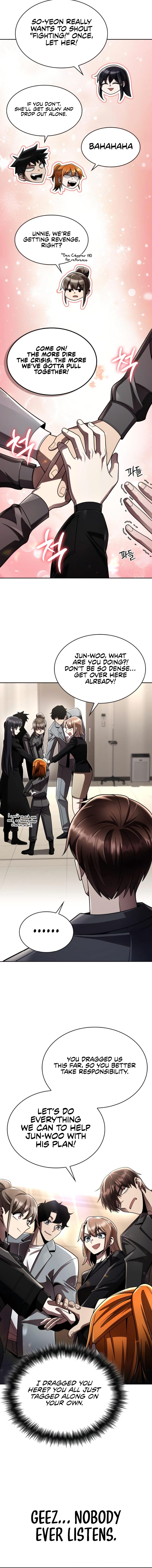 Clever Cleaning Life Of The Returned Genius Hunter - Chapter 117 Page 11