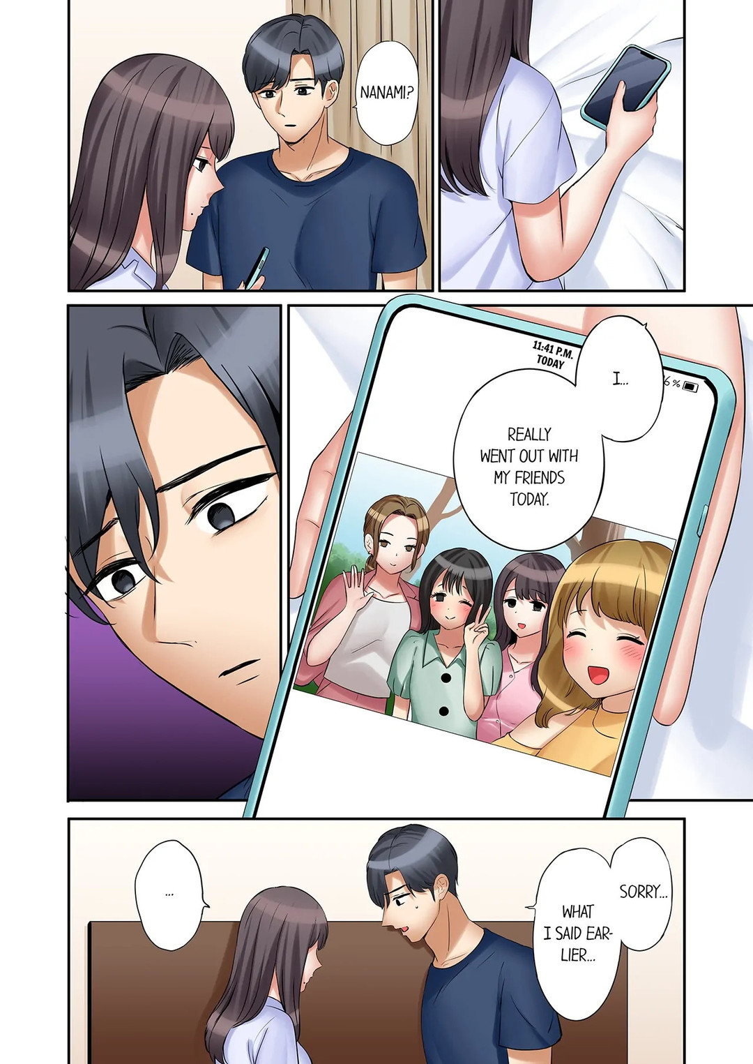 You Can Cum Three More Times, Right? - Chapter 100 Page 4