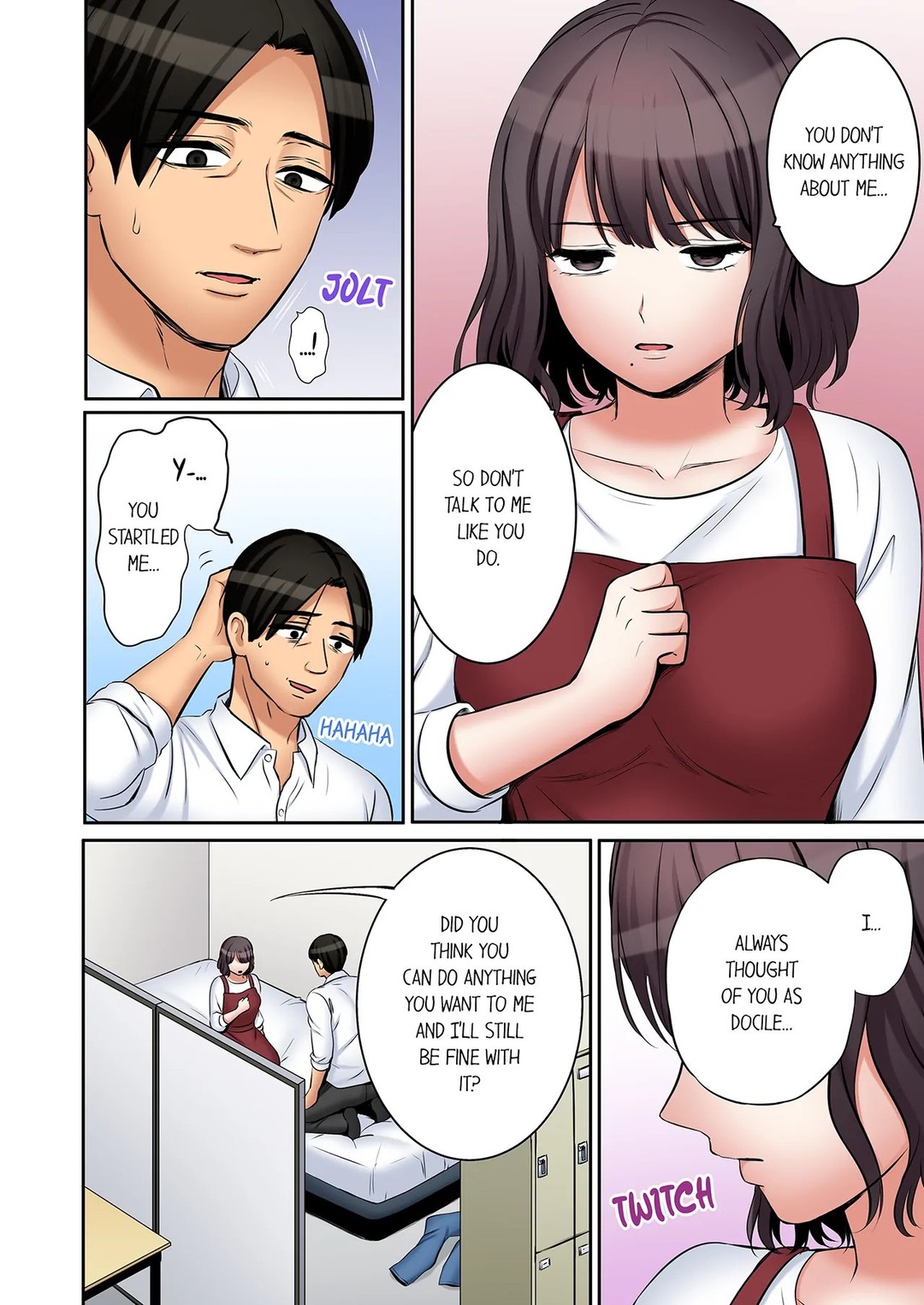 You Can Cum Three More Times, Right? - Chapter 140 Page 6