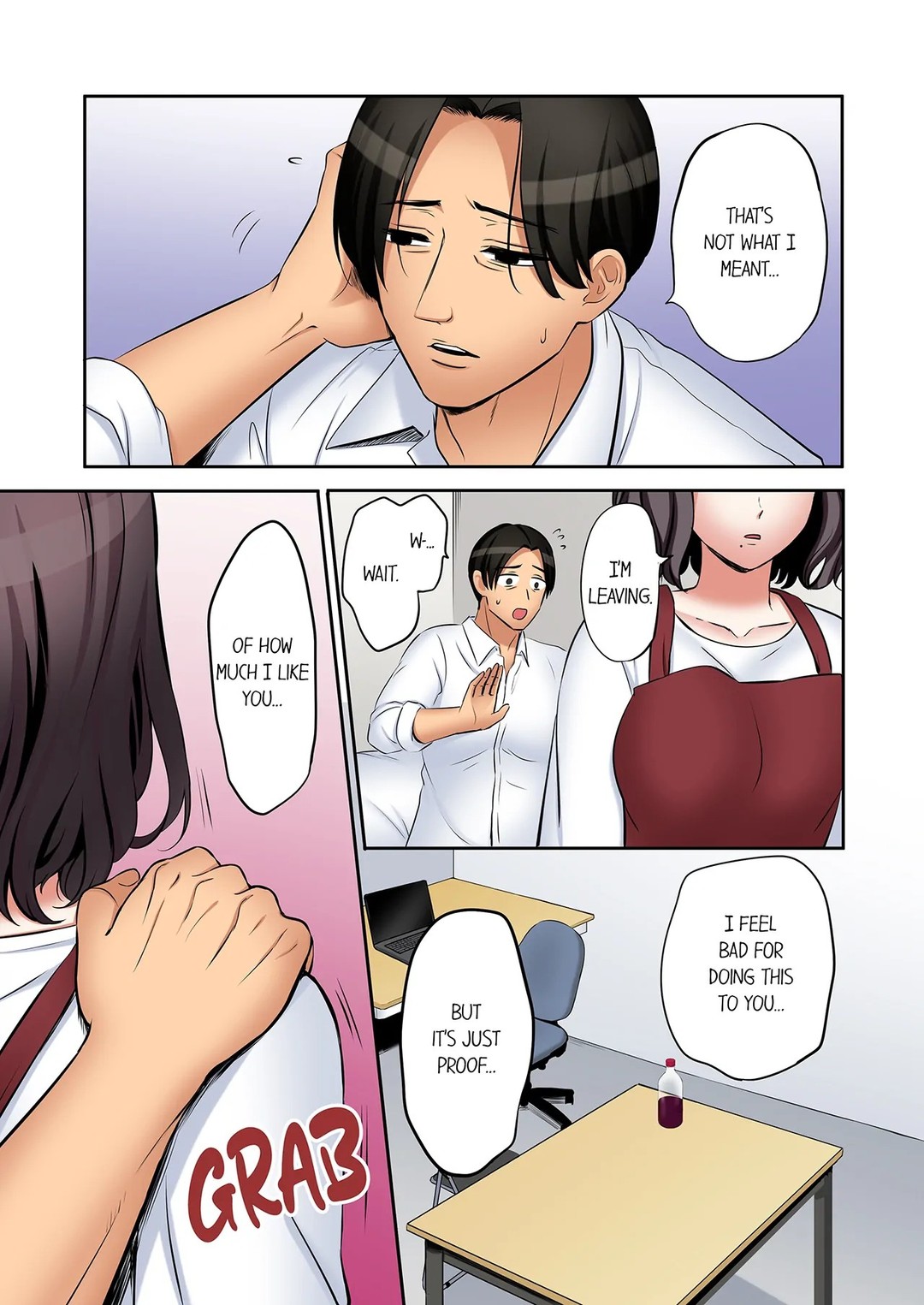 You Can Cum Three More Times, Right? - Chapter 140 Page 7