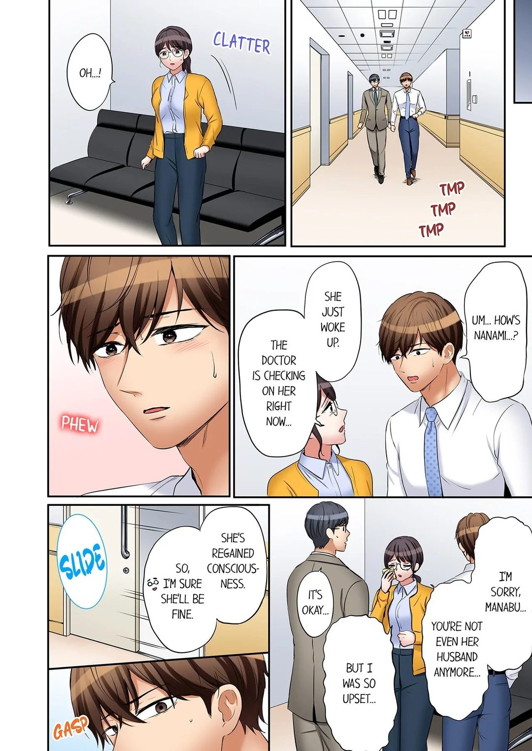 You Can Cum Three More Times, Right? - Chapter 147 Page 2