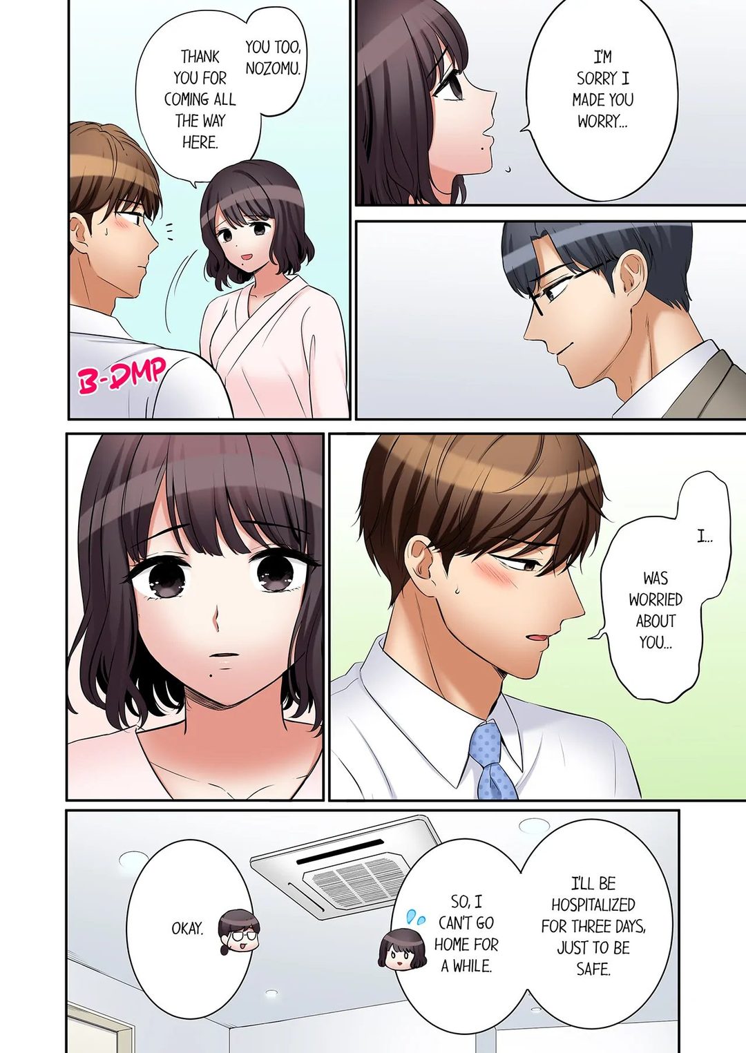 You Can Cum Three More Times, Right? - Chapter 147 Page 4